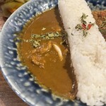 麻布十番 薬膳カレー 新海 - 