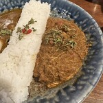 麻布十番 薬膳カレー 新海 - 