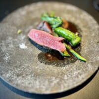 Les mailles - 石川県産鹿肉のロティ