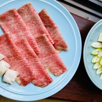 すき焼き又はしゃぶしゃぶ　追加のお肉