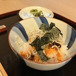 山玄茶 - 男性陣はTKGにしちゃったり。