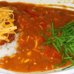 PIZZAパルコ - 自家製ニラ，タバスコペパーソース足し．