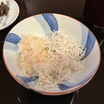 山玄茶 - 私が1番好きなのは鯛でんぷとちりめん山椒。