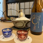 山玄茶 - ☆美富久 山廃純米 辛口原酒(滋賀)杉玉ラベルがかわいい！ただ辛いだけではない山廃仕込みの究極の深い味わい。美味しいです！
