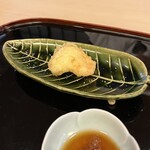 山玄茶 - 2キロ超の伝助穴子（宮城県産）の天ぷら。外はカリカリ、中はふわっふわです！