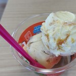 サーティワンアイスクリーム - 料理写真:キャラメルリボン&ナッツトゥユー