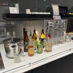 ANAラウンジ - 内観(バーカウンター)