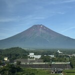 鐘山苑 - 富士山が真正面に。