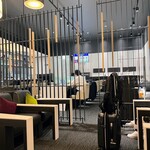 ANAラウンジ - 内観