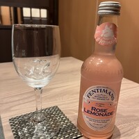 横浜 かに幸 - ローズレモネード