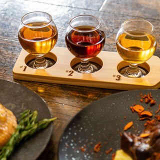 こだわりのクラフトビール！昼飲み歓迎♪店内にビール醸造所有