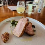 CLISP - メイン 山形豚、万願寺とうがらし