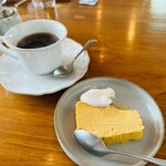 CLISP - カボチャのバスク風チーズケーキ