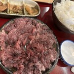 まるたか - うずわ定食　1280円