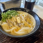 うどん 丸香 - 釜たまカルピスバター　760円