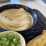うどん 丸香 - つけ　540円