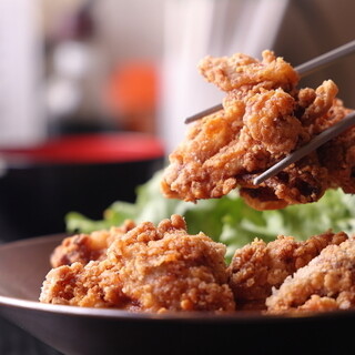 天然醸造のこだわり醬油が決め手◎ボリューム満点の手作り唐揚げ