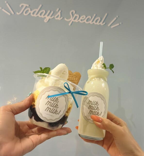 MILK MILK MILK！ （ミルク ミルク ミルク） - 明治神宮前/カフェ  