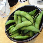 笑多 - 枝豆２００円