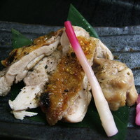 ◇ 奥丹波鶏の 黒七味焼き