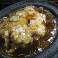 ◇ とろとろ湯葉の庵かけご飯