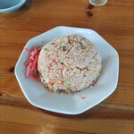 青竹手打ち らーめん 弐現 - チャーハン♪