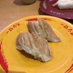 スシロー - 煮あなご（ミニしゃり）