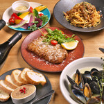 RESTAURANT & BAR VERY - 料理の集合写真