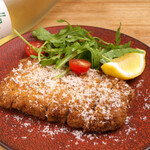RESTAURANT & BAR VERY - 県産豚ロースのミラノ風カツレツ