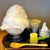 甘味茶房 見世蔵 久森 - かき氷
　○氷　ミディアム¥800
　○柚子シロップ　ピッチャー小（50cc）　¥90
　○一口ソフトクリームトッピング　¥120