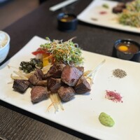 TEPPANYAKI 10 SHIBUYA - サーロインステーキ