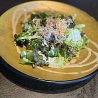 TEPPANYAKI 10 SHIBUYA - ずわい蟹のサラダ