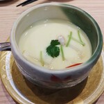 もりもり寿し - 茶碗むし(340円)