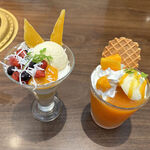ワンカルビ - 期間限定フェアデザート（マンゴー）2024.7
