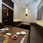 ワンカルビ - 店内の風景　2024.7