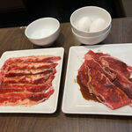 ワンカルビ - 全品焼肉食べ放題コース　2024.7