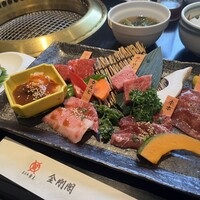 米沢牛黄木 金剛閣 すき焼き しゃぶしゃぶ 毘沙門 - 