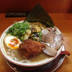 とんこつらーめん ひかり - 3月2日火曜日限定 男の豚骨醤油