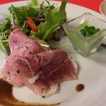 森小休 - 2014年3月
      コース料理の前菜