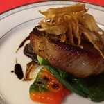 森小休 - 2014年3月
      コース料理のメイン