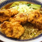 貴麗 - パイグー麺(スペアリブのせ麺)大盛り