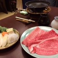人形町今半 本店 - お昼のすき焼き