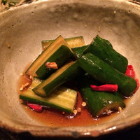 鉄板焼　ぼんの - キムきゅうり