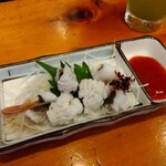 小半 - 鱧湯引き