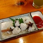 小半 - 鱧湯引き