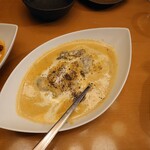 タンドールバル カマル2号 - 牡蠣の白カレー