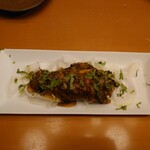 タンドールバル カマル2号 - 鯵の冷製