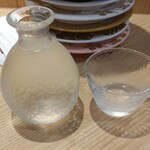 もりもり寿し - 加賀鳶極寒純米(840円)