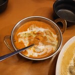 タンドールバル カマル2号 - バターチキンカレー