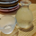もりもり寿し - 加賀鳶純米にごり酒(1100円)